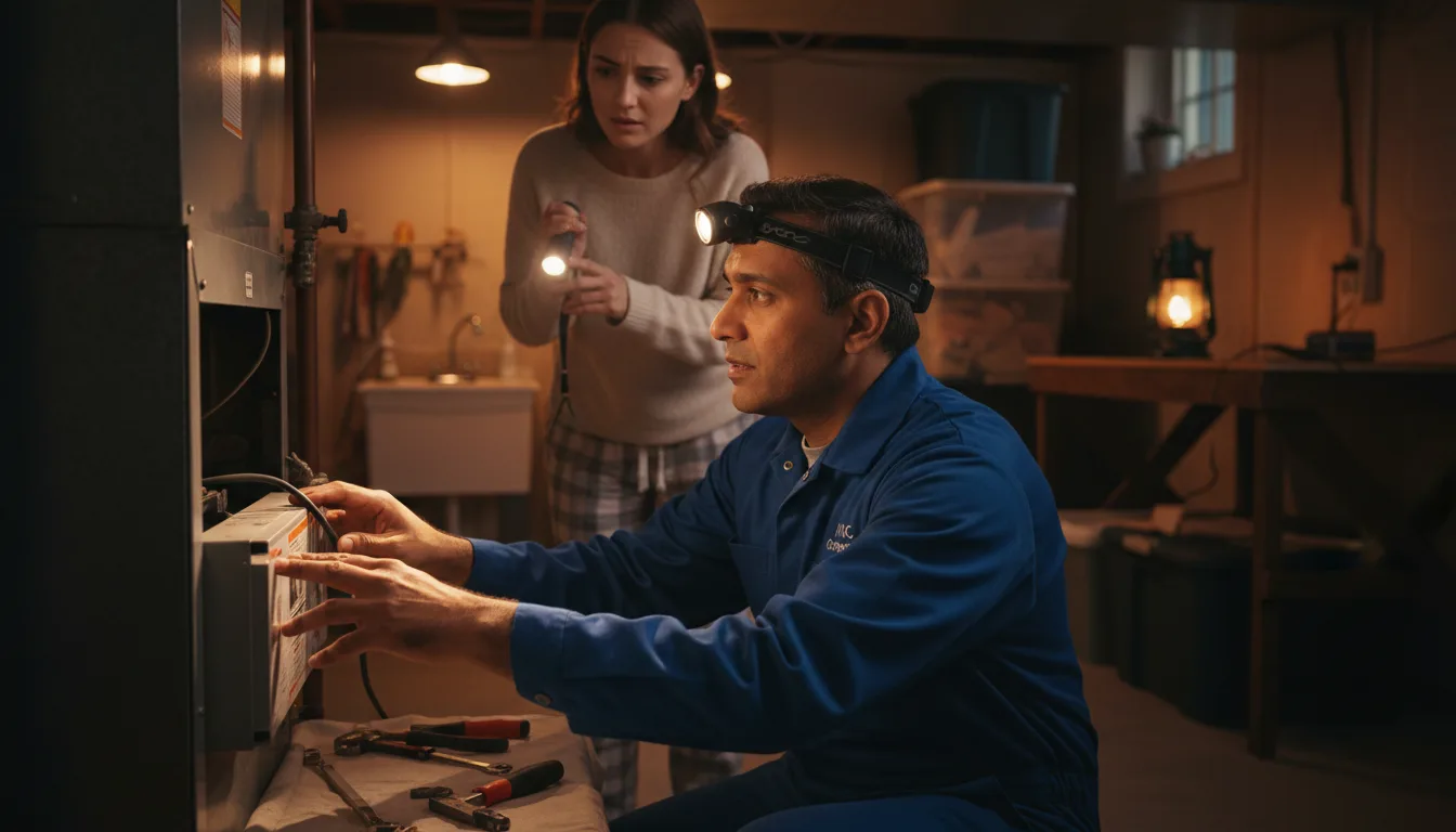 Emergency HVAC Repair in Byesville, OH near me · HVAC